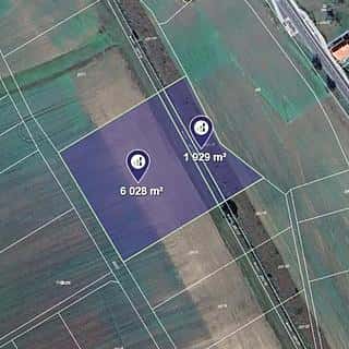 Prodej zemědělské půdy 1825 m² Chrast, Chrast, okres Chrudim