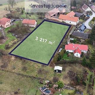 Prodej stavební parcely 3217 m² Svatojanský Újezd, Svatojanský Újezd, okres Jičín