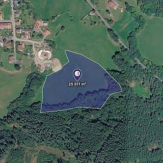 Prodej zemědělské půdy 25911 m² Svatá Maří, Svatá Maří, okres Prachatice