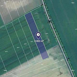 Prodej zemědělské půdy 3012 m² Hřebečníky, Hřebečníky, okres Rakovník