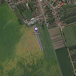 Prodej zemědělské půdy 5769 m² Lipov, Lipov, okres Hodonín