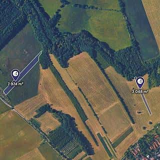 Prodej zemědělské půdy 24206 m² Police, Police, okres Vsetín