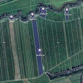 Prodej zemědělské půdy 13643 m² Police, Police, okres Vsetín