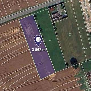 Prodej zemědělské půdy 3562 m² Skalička, Skalička, okres Přerov