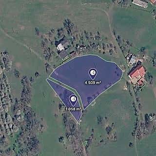 Prodej louky 5567 m² Troskovice, Troskovice, okres Semily