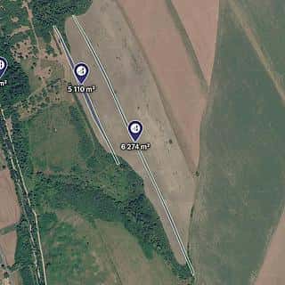 Prodej zemědělské půdy 23670 m² Velká nad Veličkou, Velká nad Veličkou, okres Hodonín