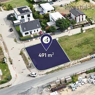 Prodej stavební parcely 491 m² Praha, Praha