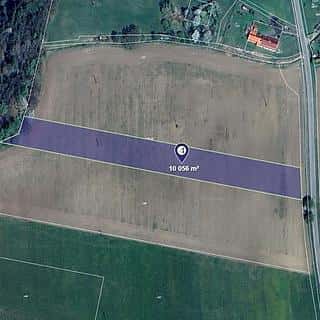 Prodej zemědělské půdy 10056 m² Albrechtice nad Vltavou, Albrechtice nad Vltavou, okres Písek
