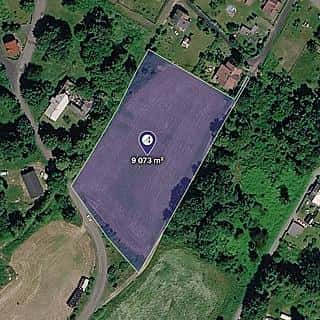 Prodej stavební parcely 9073 m² Jiříkov, Jiříkov, okres Děčín