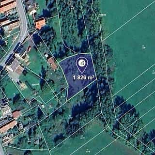 Prodej louky 2282 m² Smidary, Smidary, okres Hradec Králové