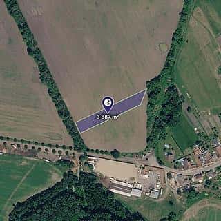 Prodej zemědělské půdy 3887 m² Ladná, Ladná, okres Břeclav