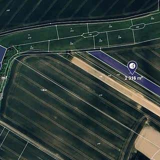 Prodej zemědělské půdy 1924 m² Katov, Katov, okres Brno-venkov
