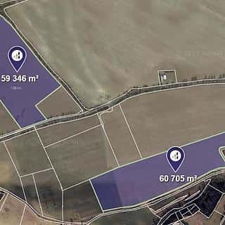 Prodej zemědělské půdy 60026 m² Vysoká, Vysoká, okres Mělník