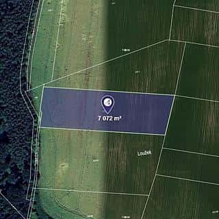 Prodej zemědělské půdy 1179 m² Horní Slivno, Horní Slivno, okres Mladá Boleslav