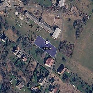 Prodej stavební parcely 1428 m² Supíkovice, Supíkovice, okres Jeseník