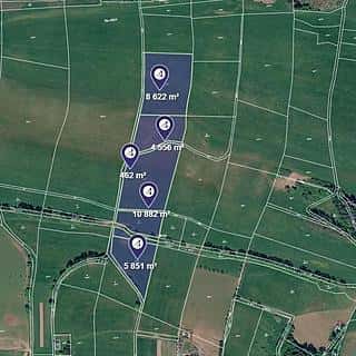 Prodej zemědělské půdy 30373 m² Čistá u Horek, Čistá u Horek, okres Semily
