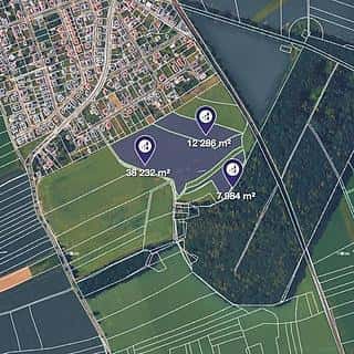 Prodej zemědělské půdy 58502 m² Šťáhlavy, Šťáhlavy, okres Plzeň-město