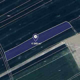 Prodej zemědělské půdy 4549 m² Hřebečníky, Hřebečníky, okres Rakovník