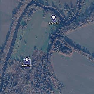 Prodej zemědělské půdy 6473 m² Bakov nad Jizerou, Bakov nad Jizerou, okres Mladá Boleslav
