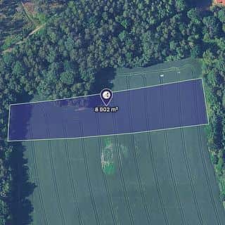 Prodej zemědělské půdy 8902 m² Kyšice, Kyšice, okres Plzeň-město