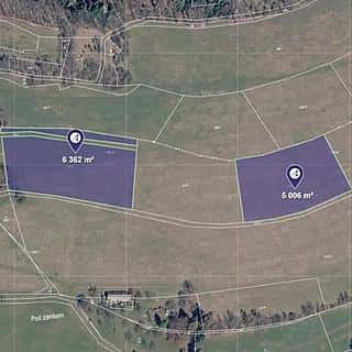 Prodej zemědělské půdy 2088 m² Chuchelna, Chuchelna, okres Semily