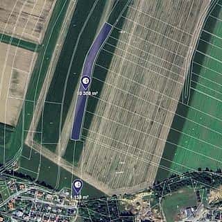 Prodej zemědělské půdy 12661 m² Perálec, Perálec, okres Chrudim