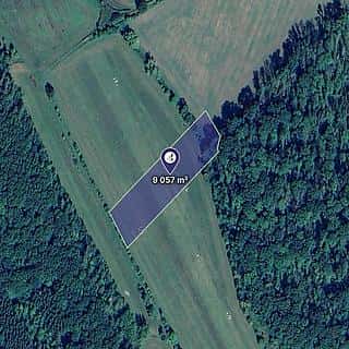 Prodej zemědělské půdy 9057 m² Kovač, Kovač, okres Jičín