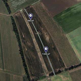 Prodej zemědělské půdy 1322 m² Prušánky, Prušánky, okres Hodonín
