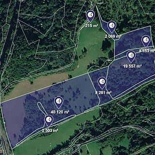 Prodej louky 80878 m² Malá Veleň, Malá Veleň, okres Děčín