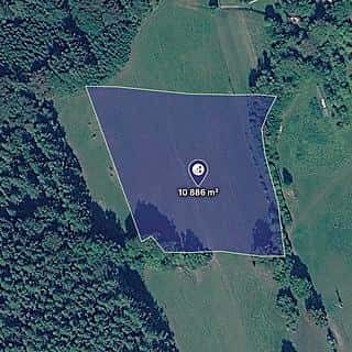 Prodej louky 3629 m² Městečko Trnávka, Městečko Trnávka, okres Svitavy