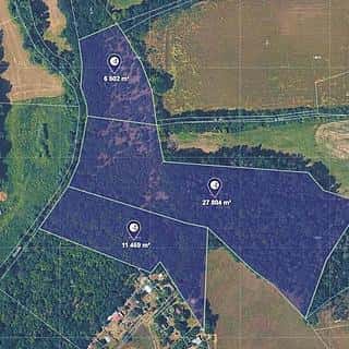 Prodej lesa 48389 m² Bojanovice, Bojanovice, okres Praha-západ