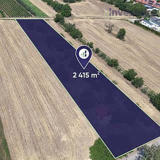 Prodej zahrady 2415 m² Hrušovany u Brna, Hrušovany u Brna, okres Brno-venkov