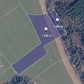 Prodej zemědělské půdy 7194 m² Vlastibořice, Vlastibořice, okres Liberec