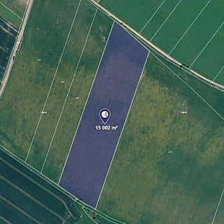 Prodej zemědělské půdy 15002 m² Katov, Katov, okres Brno-venkov