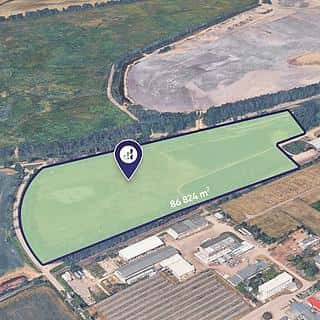 Prodej komerčního pozemku 86824 m² Dívčice, Dívčice, okres České Budějovice