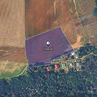 Prodej zemědělské půdy 7225 m² Bratřínov, Bratřínov, okres Praha-západ