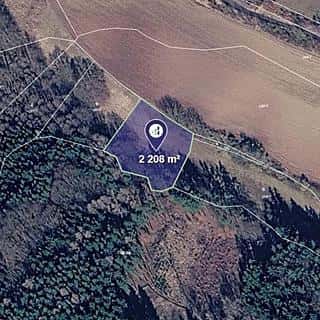 Prodej ostatních pozemků 1104 m² Vitice, Vitice, okres Kolín