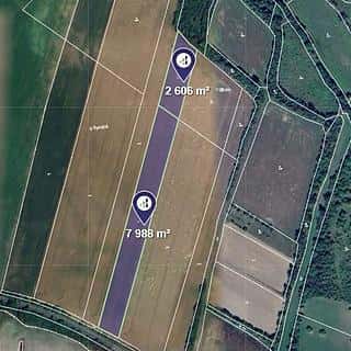 Prodej zemědělské půdy 10594 m² Vysoká, Vysoká, okres Mělník