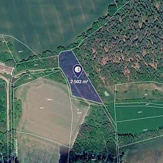 Prodej zahrady 2502 m² Tuchořice, Tuchořice, okres Louny