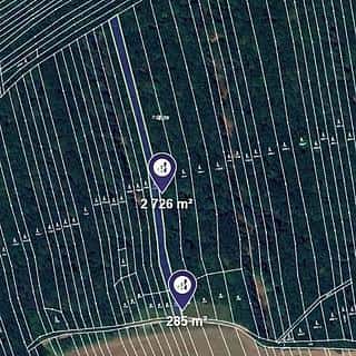 Prodej lesa 3011 m² Hradčovice, Hradčovice, okres Uherské Hradiště