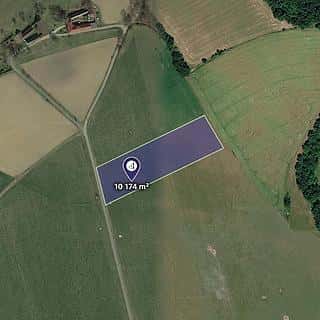 Prodej zemědělské půdy 1017 m² Strunkovice nad Blanicí, Strunkovice nad Blanicí, okres Prachatice