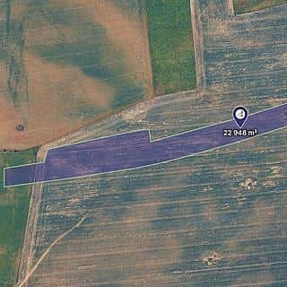 Prodej zemědělské půdy 25753 m² Bystřice, Bystřice, okres Benešov