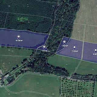 Prodej zemědělské půdy 891 m² Nový Jičín, Nový Jičín