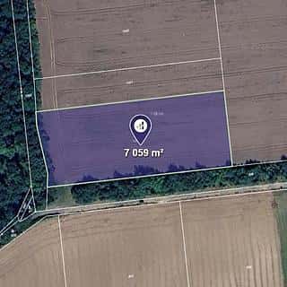 Prodej zemědělské půdy 2551 m² Chýnice, Chýnice, okres Praha-západ