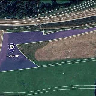 Prodej zemědělské půdy 7230 m² Rokycany, Rokycany