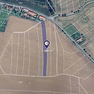 Prodej zemědělské půdy 5586 m² Kacákova Lhota, Kacákova Lhota, okres Jičín