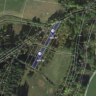 Prodej vodní plochy 1336 m² Suchdol nad Lužnicí, Suchdol nad Lužnicí, okres Jindřichův Hradec