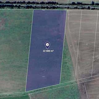 Prodej zemědělské půdy 22900 m² Krušovice, Krušovice, okres Rakovník