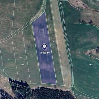 Prodej zemědělské půdy 8490 m² Brodek u Konice, Brodek u Konice, okres Prostějov