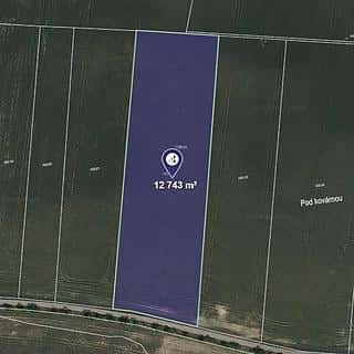 Prodej zemědělské půdy 2124 m² Horní Slivno, Horní Slivno, okres Mladá Boleslav